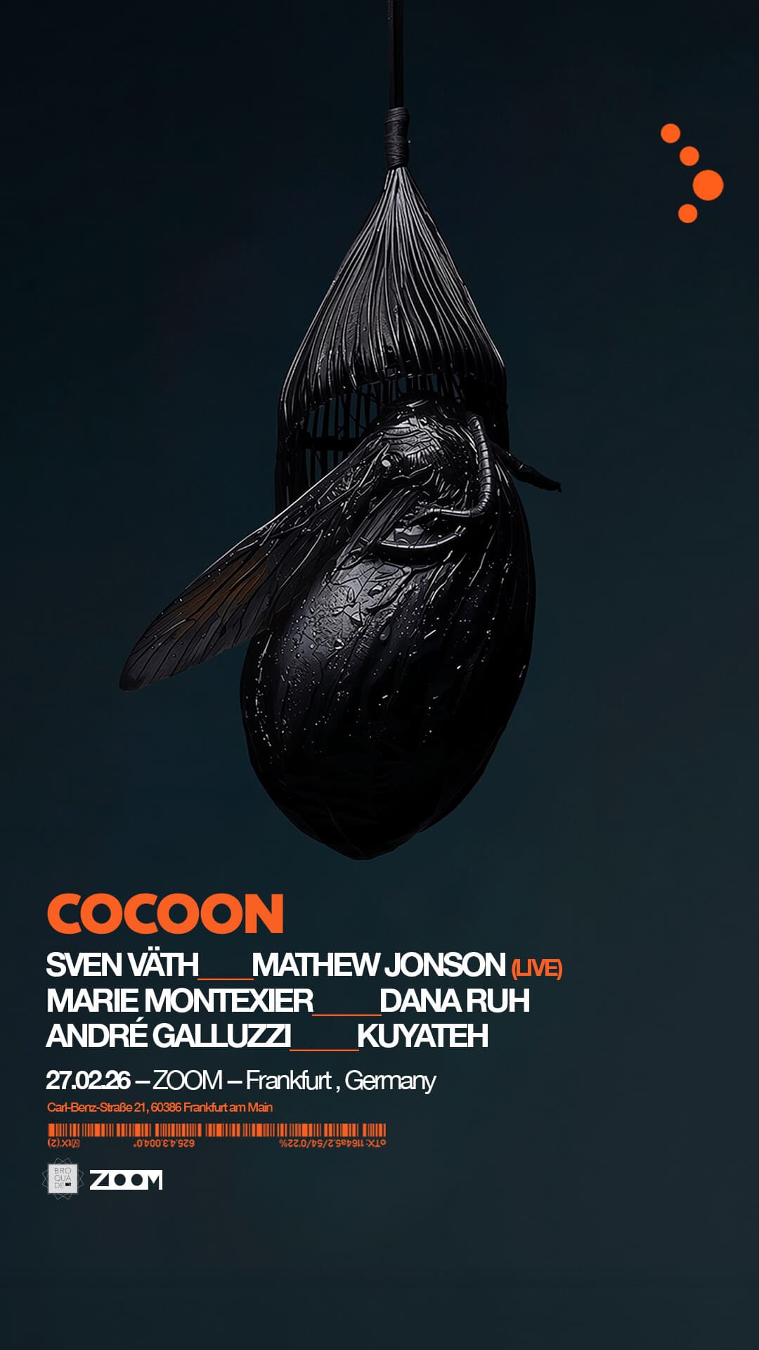 27.02.26 Cocoon @ ZOOM